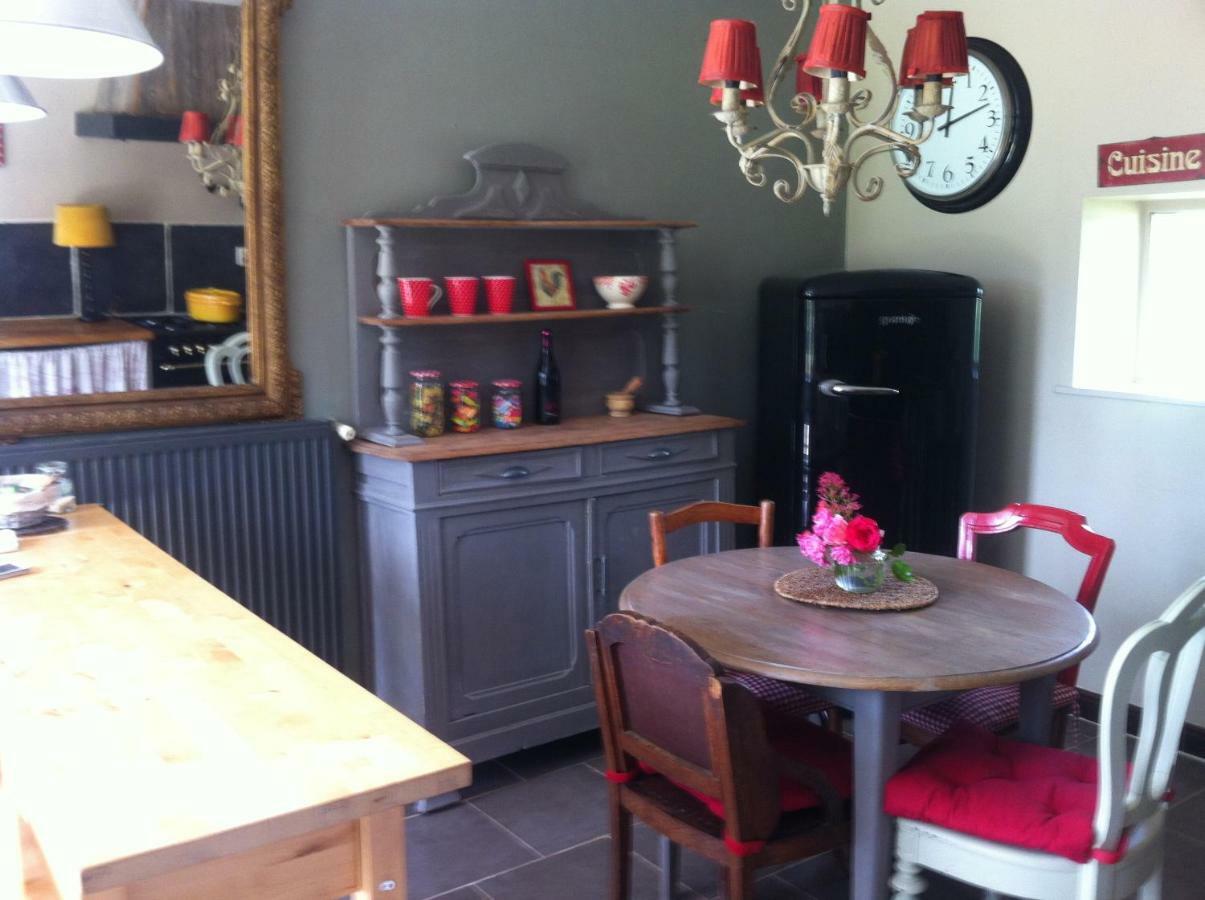 Gite Des Petites Poules Rousses 9 Personnes Zoo Beauval Et Chateaux De La Loire Choussy 外观 照片