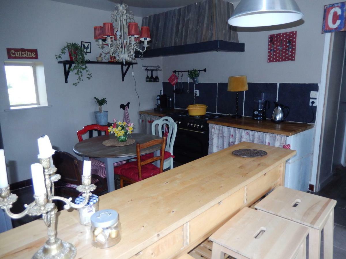 Gite Des Petites Poules Rousses 9 Personnes Zoo Beauval Et Chateaux De La Loire Choussy 外观 照片